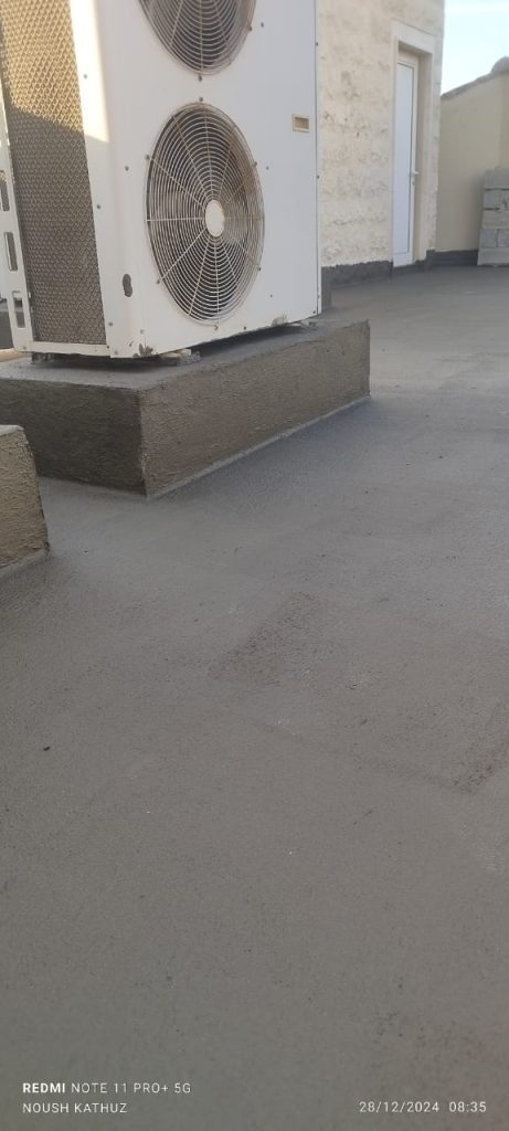 Waterproofing